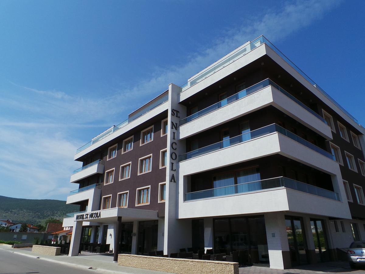 Hotel St.Nicola Međugorje Exterior foto